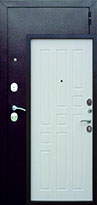 Сейф-дверь GARDA-8 Белый ясень