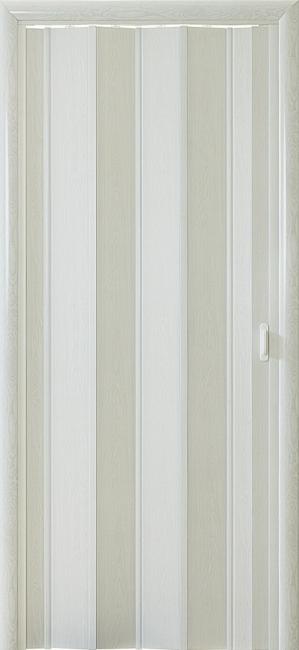 Дверь Гармошка Ясень серый (2050*840)