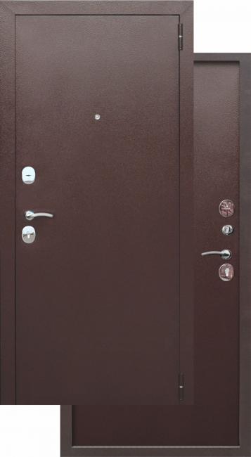 (РАСПРОДАЖА) Сейф-Дверь тип STEEL 7,5см Гарда металл/металл