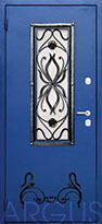 Сейф-дверь Краб Антик синий